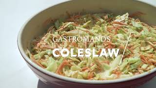 Gastromands coleslaw [upl. by Brena694]