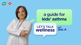 What to do when your kids have asthma with Doc A [upl. by Nnyllatsyrc]