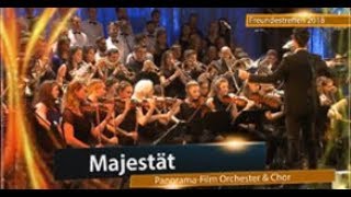 Majestät  Panorama Orchester und Chor  Freundestreffen 2018  sasekTV [upl. by Nylrebmik733]