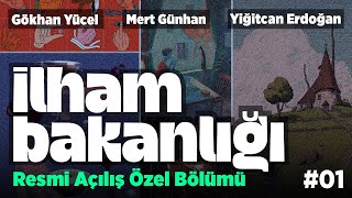 İLHAM ÜRETİM VE YARATICILIK SORUNLARINI ÇÖZÜYORUZ  💫İLHAM BAKANLIĞI 1 [upl. by Yemrej]