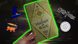 Büyü Kitabı Yapımı A History of Magic  Batilda Bagshot  DIY harry potter [upl. by Saphra434]