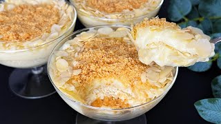 Paradiesisches Dessert Raffaello in 5 Minuten Noch leckerer als Süßigkeiten im Laden [upl. by Nirad]