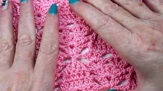 Crochet stitch embossed pineapples with graphic pattern in the video [upl. by Norton]