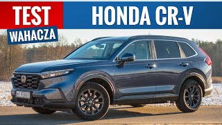 Honda CRV 2024  TEST PL 20 184 KM Hybrid 6 generacja na szóstkę [upl. by Anol]