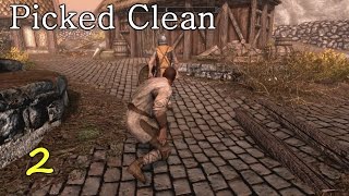 Skyrim SE Alternate Start  Live Another Life Attacked amp Left for Dead Ep2 [upl. by Nadruoj]