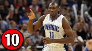 Bismack Biyombo Top 10 Plays of Career [upl. by Martyn]