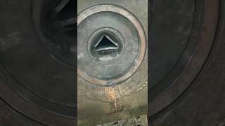 The process of longitudinal bending of a round pipe into a triangular one [upl. by Birdt757]