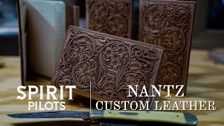 Spirit Pilots S2E2 Nantz Custom Leather  Presented by Black Feather Whiskey [upl. by Ynhoj]