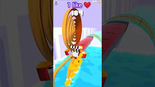 spiral roll game 4th level 👈🤣 comedy gaming spiralroll viral shorts [upl. by Marbut]