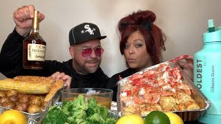 Seafood Throwdown With Big Daddy We Lost 30 Mins Of Footage  💋 [upl. by Airbmat]