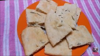 FOCACCIA SENZA IMPASTARE [upl. by Beutler]