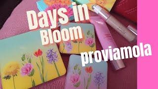 KIKO Proviamo la Collezione DAYS in BLOOM [upl. by Edahsalof]