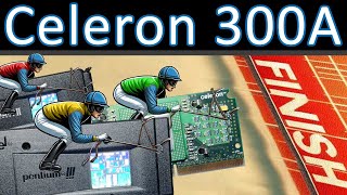 Celeron 300A The best CPU you could buy in 1998 [upl. by Sine]