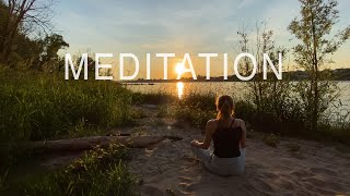 Meditation am Abend  Dankbarkeit amp innerer Frieden  15 Minuten [upl. by Aimak934]