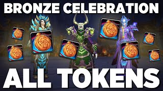 How to get all Bronze Celebration Tokens  Unlock Tier 2 as fast as possible [upl. by Barber533]