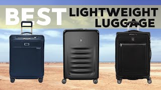 The 4 Best Lightweight Luggage for Travel [upl. by Eugenio]