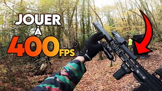 AIRSOFT FRANCE 🇫🇷  Jouer à 400 FPS Max2Joules [upl. by Tegan377]