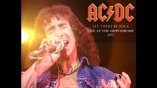 ACDC Live at Golders Green Hippodrome London October 27 1977 ReRemastered [upl. by Airdnal202]