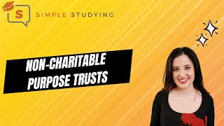 Noncharitable Purpose Trusts [upl. by Ahsini]