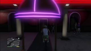 GTA 5 Glitches  NEW How To Get Inside DJ BOOTH At Strip Club After Patch 116 [upl. by Hooke976]