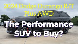 2024 Dodge Durango RT Plus AWD The Performance SUV to BUY [upl. by Matti596]