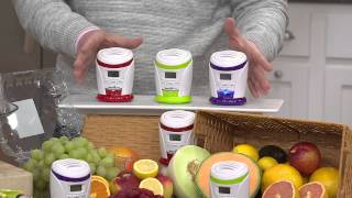 Genius Air Plus Refrigerator Refresher amp Deodorizer with Nancy Hornback [upl. by Halda]