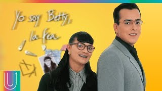 Las 17 versiones de quotYo soy Betty la feaquot [upl. by Nodnnarb261]