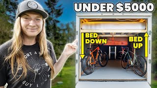 We Built Our Dream Camper On a Budget [upl. by Naitsihc160]