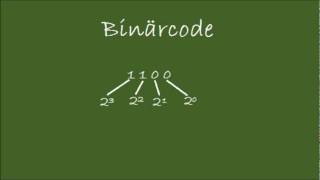 Binärcode Dualcode [upl. by Wilkens266]