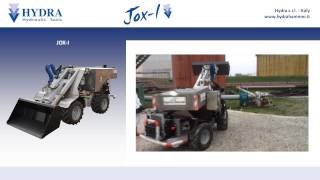 Tank cleaning robot  No man entry  ATEX JOXI Hydra Srl [upl. by Grosberg]