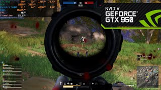 PUBG  GTX 950 2GB  Very Low \ FullHD [upl. by Stenger]