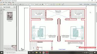 30x45 2bhk North face House Plan [upl. by Greyso]