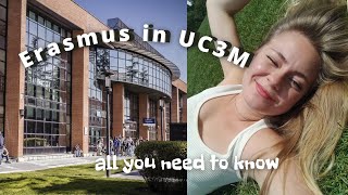 Studying in UC3M as an erasmus student  Erasmus in Madrid [upl. by Cohl]