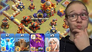 Reichen diese Pläne für den PERFECT DAY gegen DEUTSCHE GEGNER  CWL Tag 1 in Clash of Clans [upl. by Emmey]