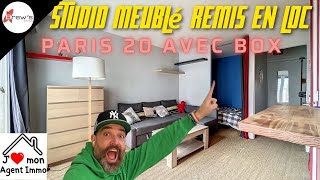 🔥 Remise en Location  Studio à Paris 20  SAISISSEZ VITE cette OPPORTUNITÉ  🏠 [upl. by Afrikah]