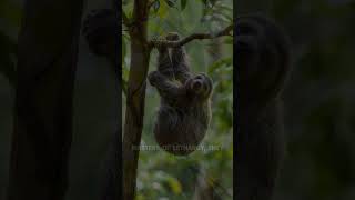 Sloths Masters of Slow Motion shortvideos viralreels viralvideo animals [upl. by Theodor]