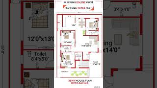 4055 house plan  2200 sqft house design  3 bedroom house houzy [upl. by Reeves]