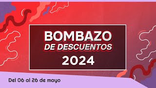 Bombazo de Descuentos [upl. by Zandra49]