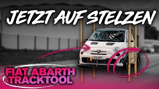 Eine Hebeanlage für den ABARTH Ein großer TRAUM wird wahr 😍 [upl. by Yuri]