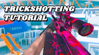 How To TRICKSHOT on MOUSE amp KEYBOARD MW3 GUIDE [upl. by Laenahtan]