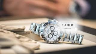 SCUDIERO LUXURY WATCHES 26 SETTEMBRE [upl. by Lerej933]