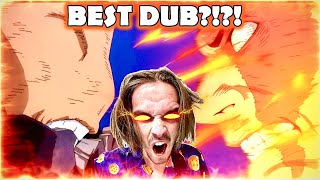 THE ENDEAVOR VS ALL FOR ONE ENGLISH DUB IS FIRE 🔥🔥🔥  English Dub REACTION [upl. by Yetty749]