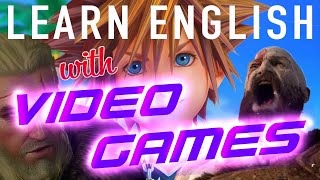 5 Ways to Learn English with Video Games [upl. by Suryc59]