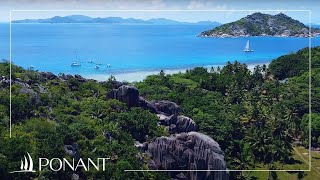 Nos croisières aux Seychelles  PONANT [upl. by Hnil]