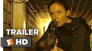 Sicario TRAILER 4 2015  Benicio Del Toro Emily Blunt Josh Brolin Thriller HD [upl. by Ayanej]