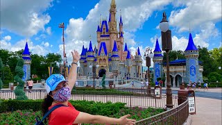 🔴 EN VIVO  MAGIC KINGDOM ABIERTO 🥳 REAPERTURA DE LOS PARQUES DISNEY EN ORLANDO 2020 [upl. by Haneehs]