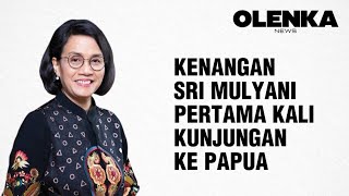 Kenangan Sri Mulyani Pertama Kali Kunjungan ke Papua srimulyani menkeu menterikeuangan papua [upl. by Gargan]