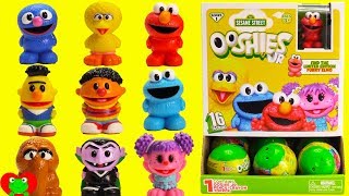 Genie Opens Sesame Street Ooshies Elmo Cookie Monster Big Bird [upl. by Lynnelle]