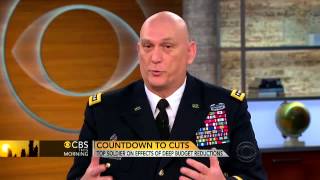 Odierno on defense budget Were wasteful were inefficient [upl. by Aiden]