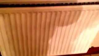 How to remove an airlock from a radiator on microbore pipework [upl. by Goldie]